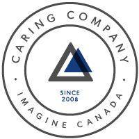 Imagine Canada Caring Company Since 2008